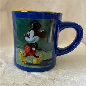 Vintage Mickey Mouse Disney Store Coffee Mug
